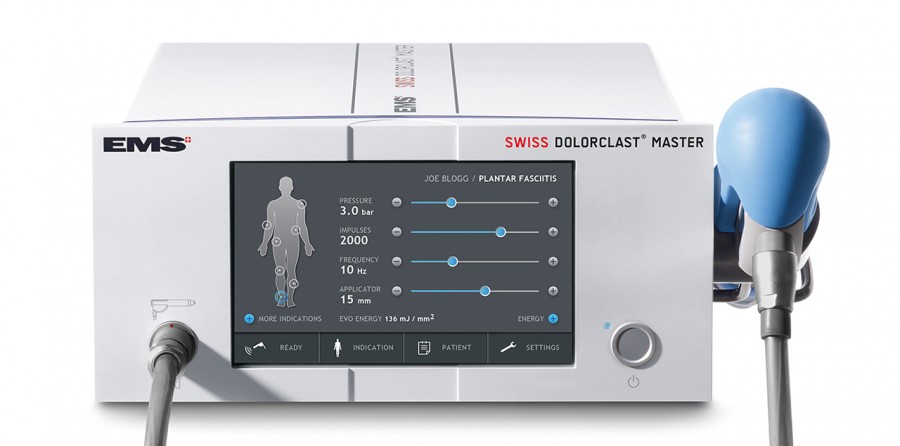 Servicecenter For EMS Swiss DolorClast® Shock Wave Equipment